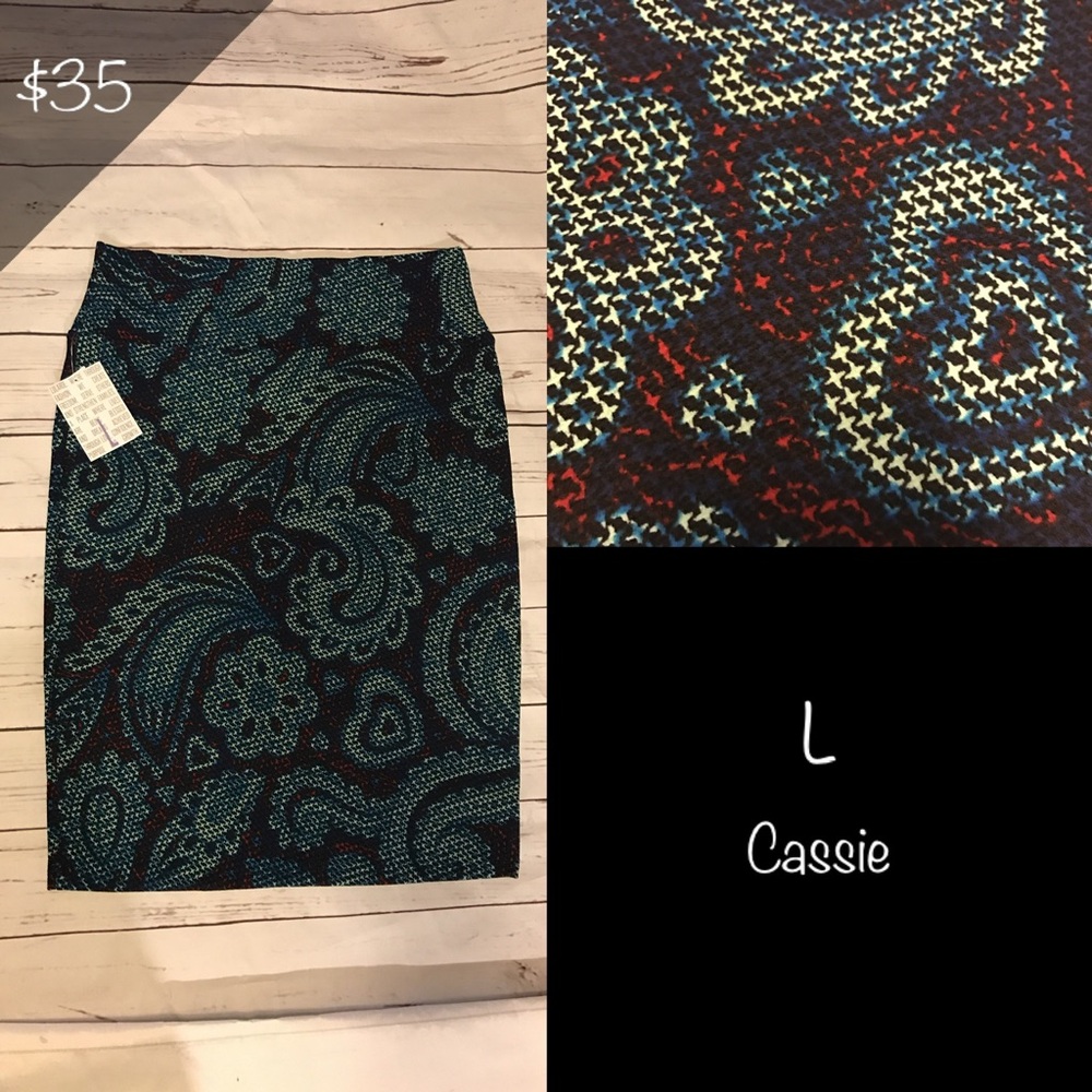 LuLaRoe Cassie skirt